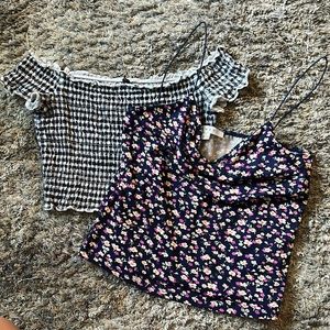 Sm Crop Top Bundle of 2 (H&M/gaze)